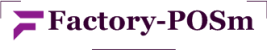 Логотип Factory-POSm-N